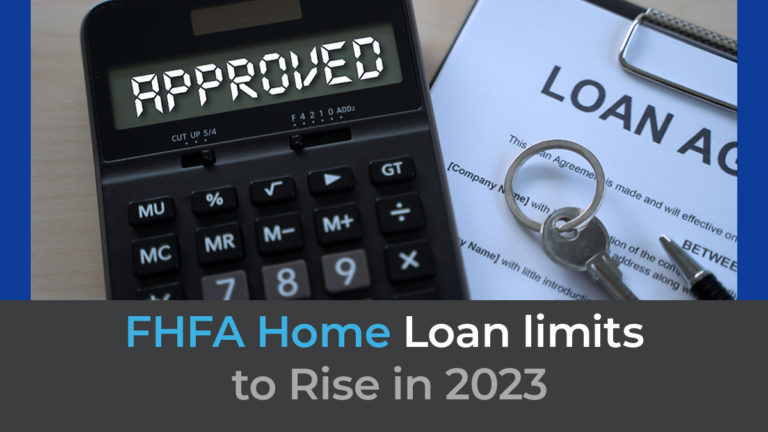 FHFA Home Loan Limits to Rise in 2023